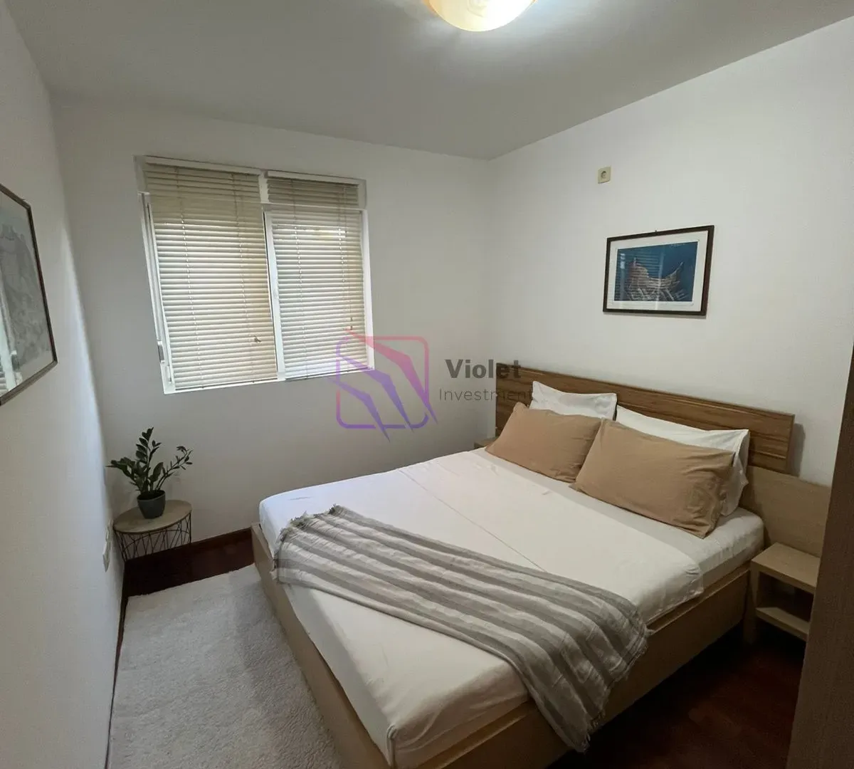 Rent, one bedroom apartment, 44m², Stari Aerodrom, Podgorica
