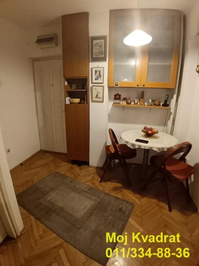 Sale, one bedroom apartment, 45m², Novi Beograd Blok 4, Novi Beograd Sve Podlokacije