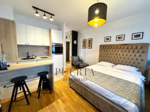 Prodaja, garsonjera, 26m², City Kej, Podgorica