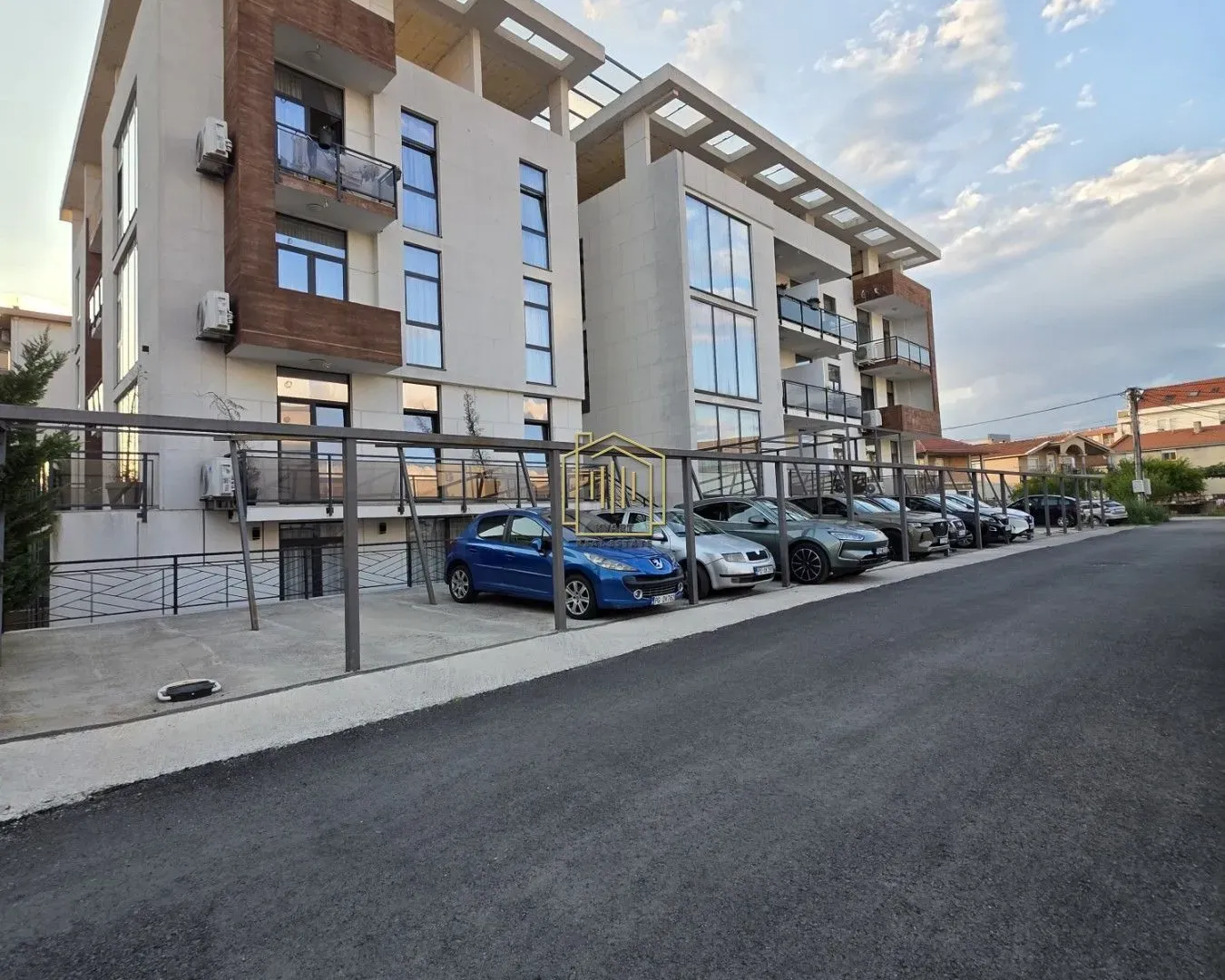 Rent, two bedroom apartment, 68m², Blok 9, Podgorica