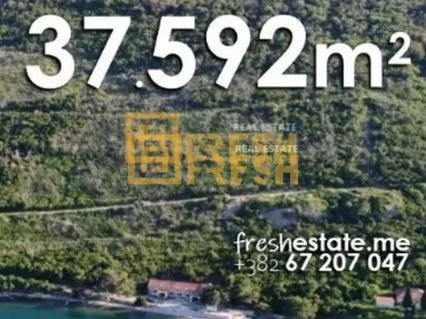 Prodaja, plac, 37592m², Tivat, Crna Gora - image 10