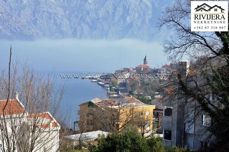 Prodaja, plac, 751m², Stoliv, Kotor