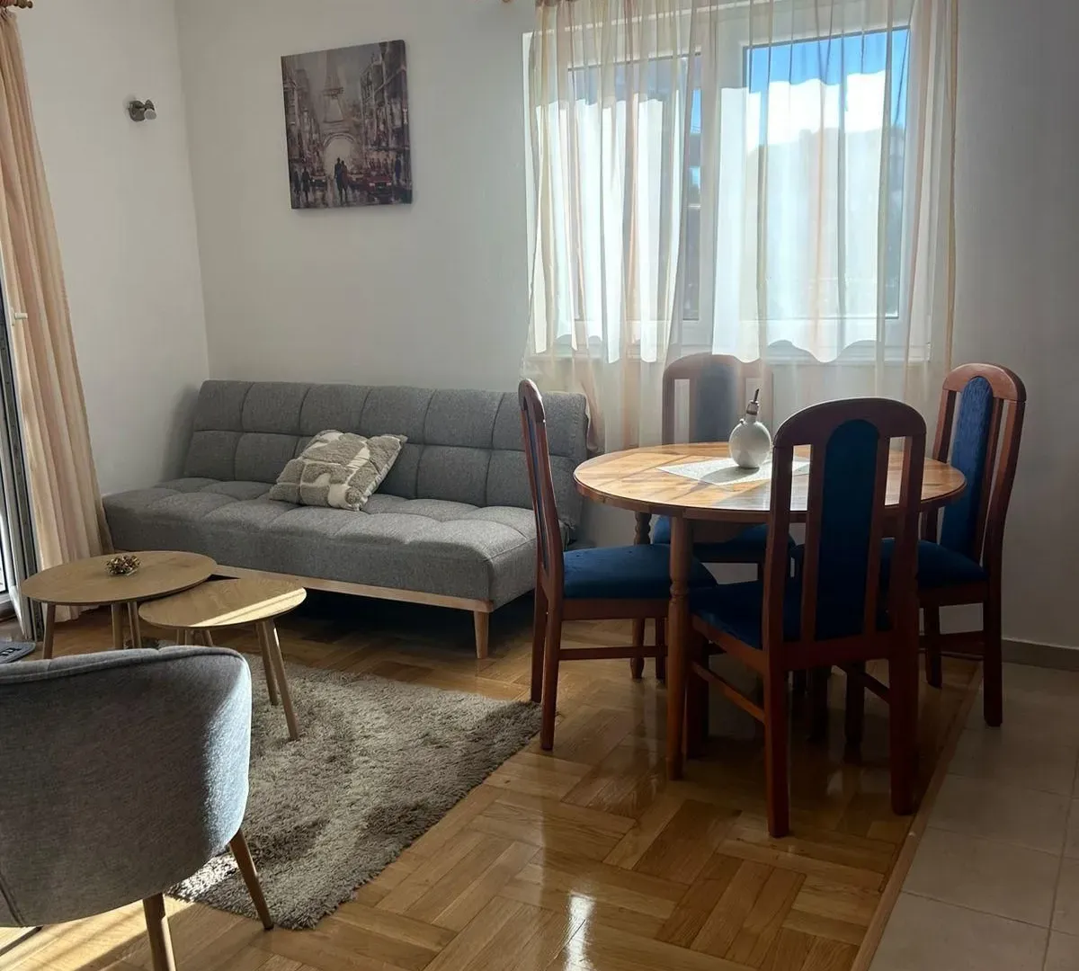 Rent, one bedroom apartment, 45m², Centar, Tivat