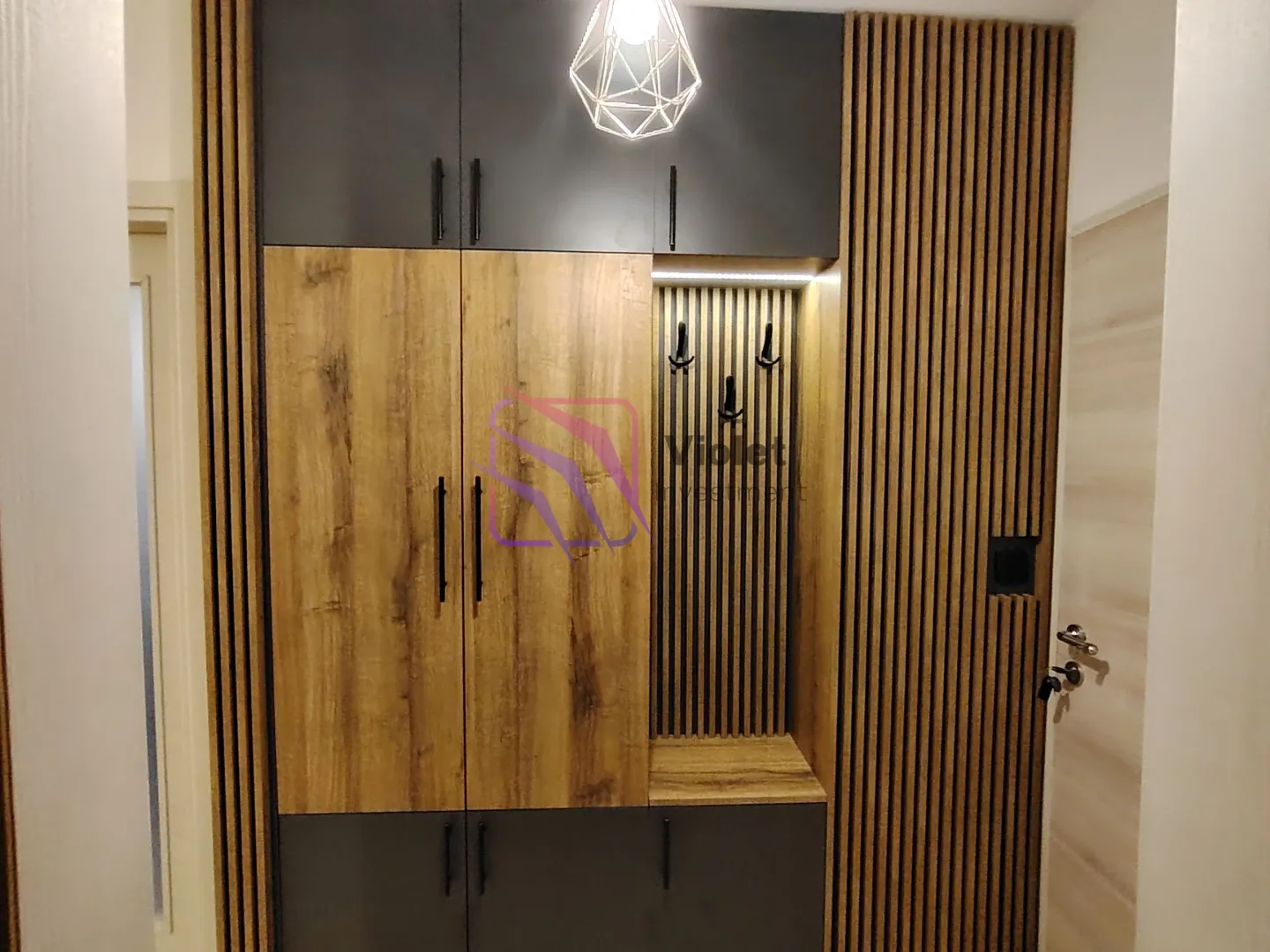 Prodaja, dvosoban stan, 56m², City Kej, Podgorica