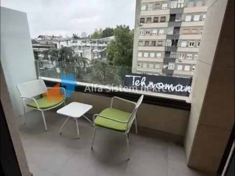Rent, two bedroom apartment, 56m², Banovo Brdo, Beograd - image 16