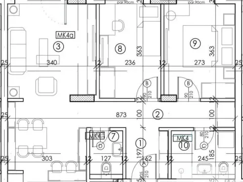 Sale, three bedroom apartment, 66m², Centar, Stara Pazova - image 3