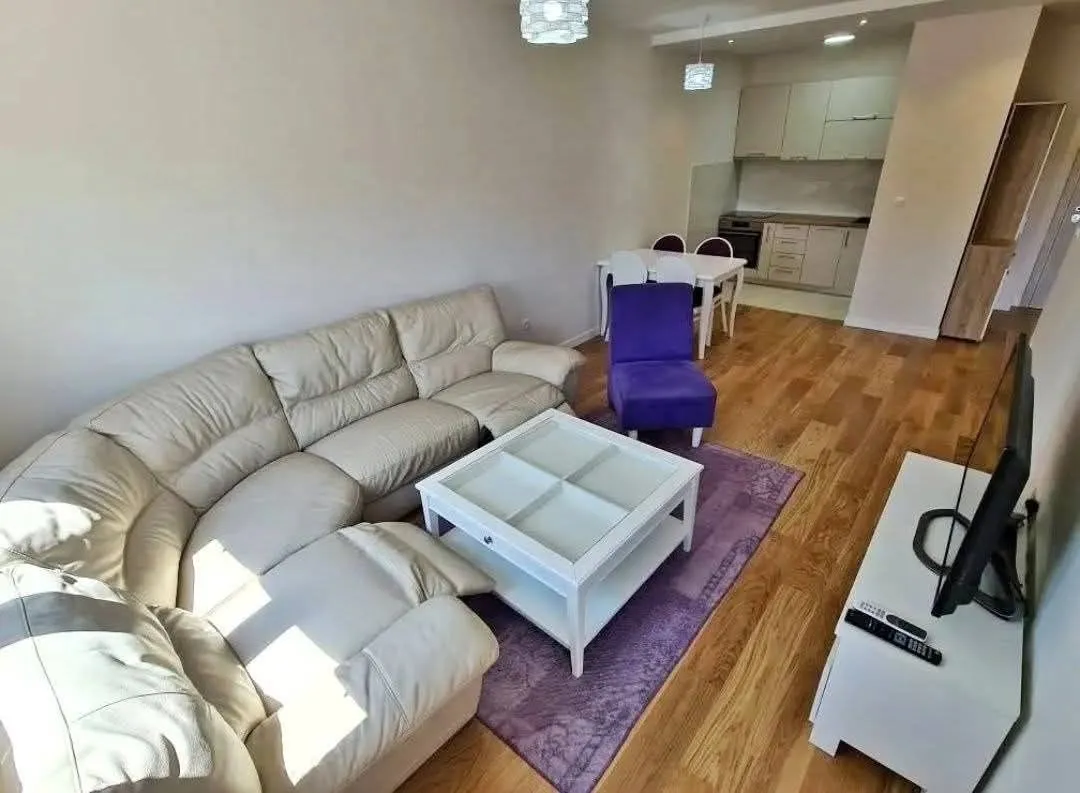 Rent, one bedroom apartment, 48m², Centar, Bar