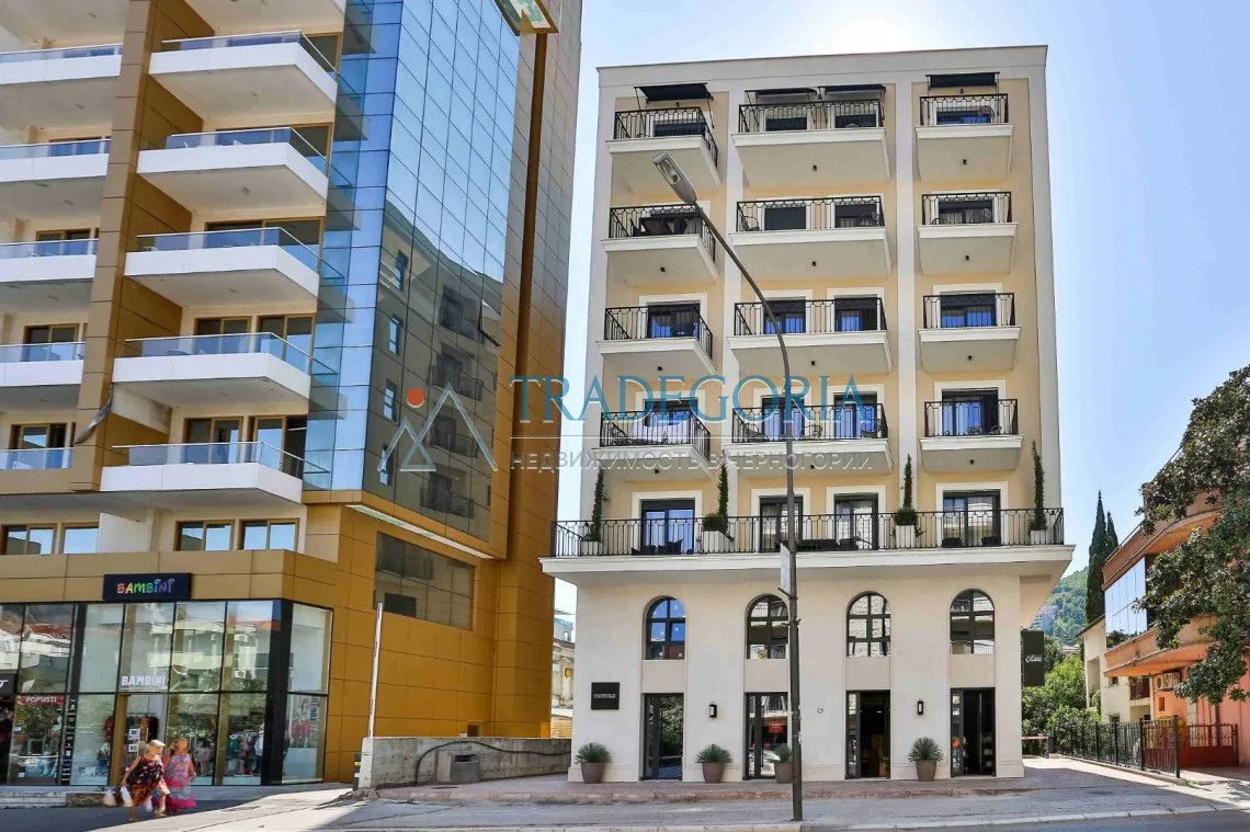Prodaja, jednosoban stan, 42m², Budva, Crna Gora