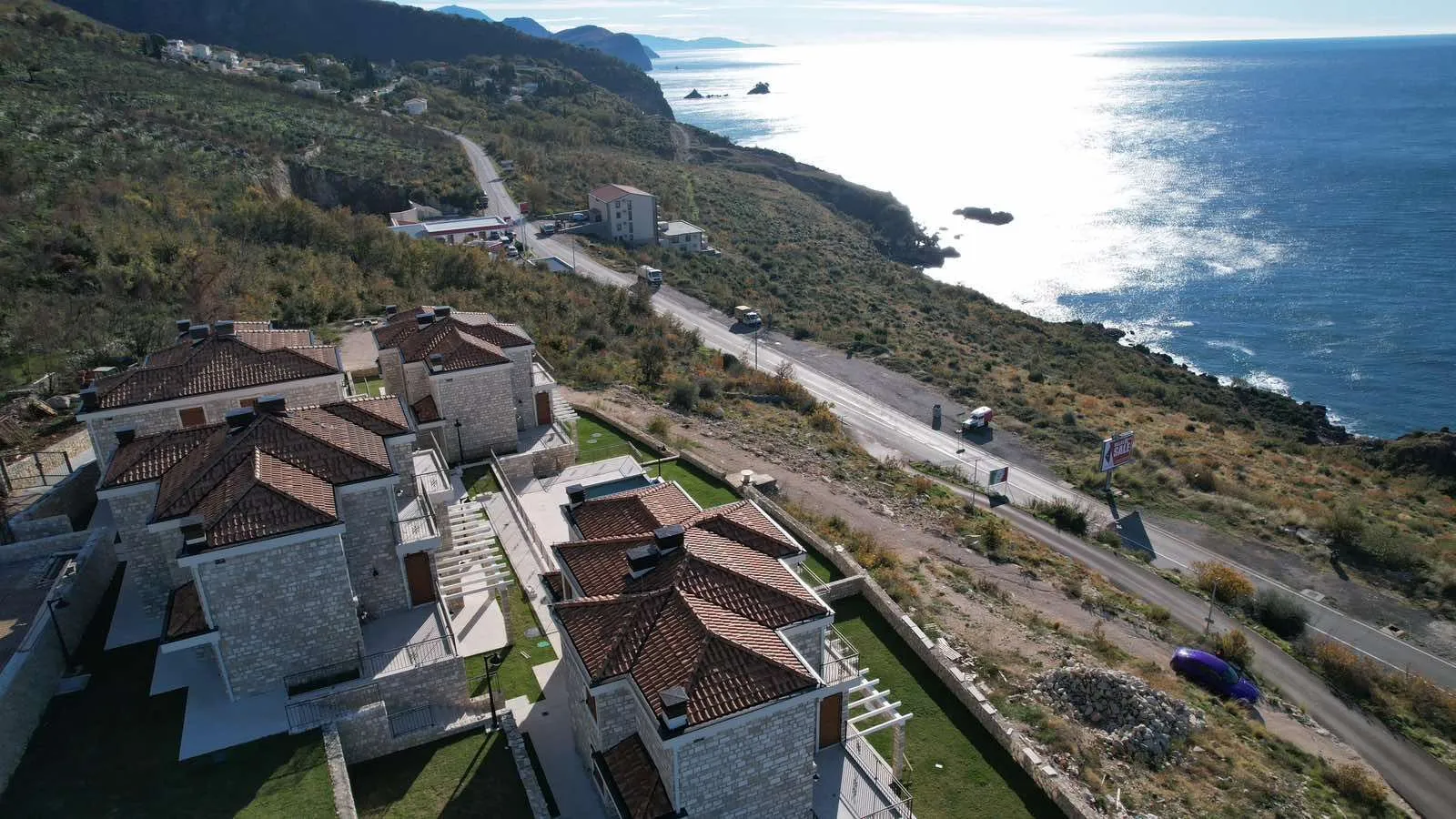 Sale, house, 930m², Reževići, Budva