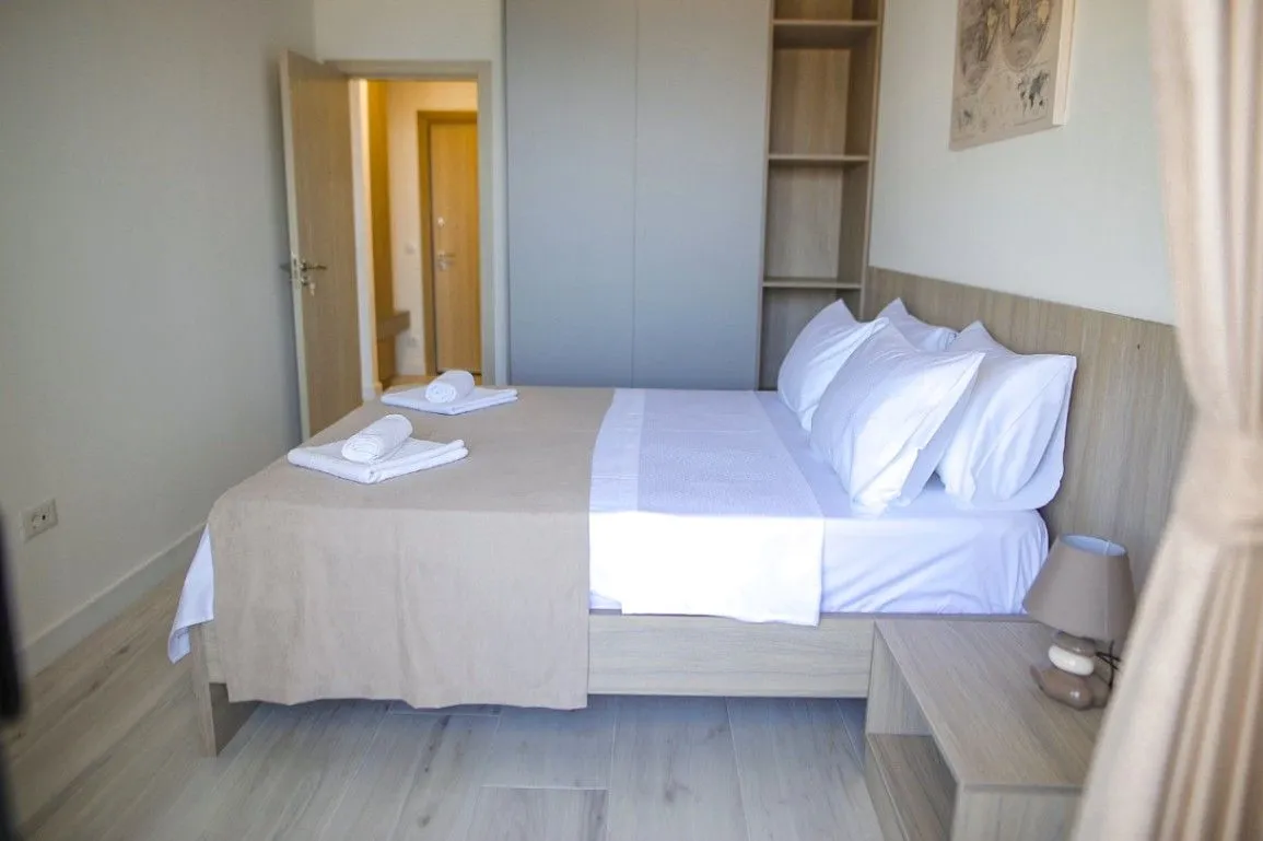 Rent, one bedroom apartment, 48m², Pinješ, Ulcinj