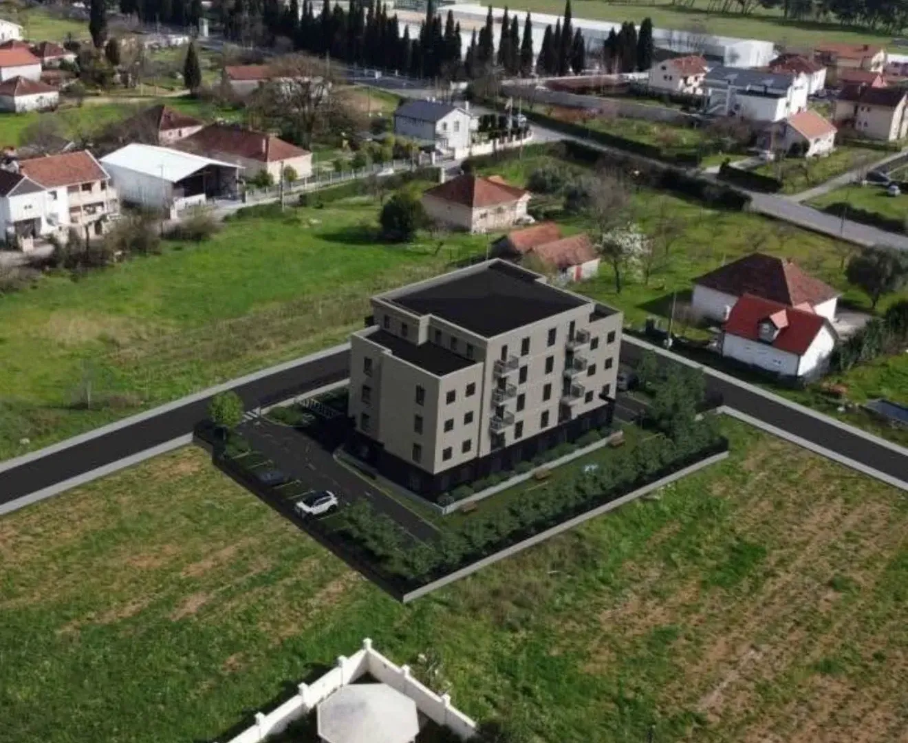 Prodaja, trosoban stan, 88m², Tološi, Podgorica