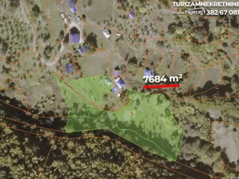 Sale, land lot, 54895m², Drpe, Kolašin