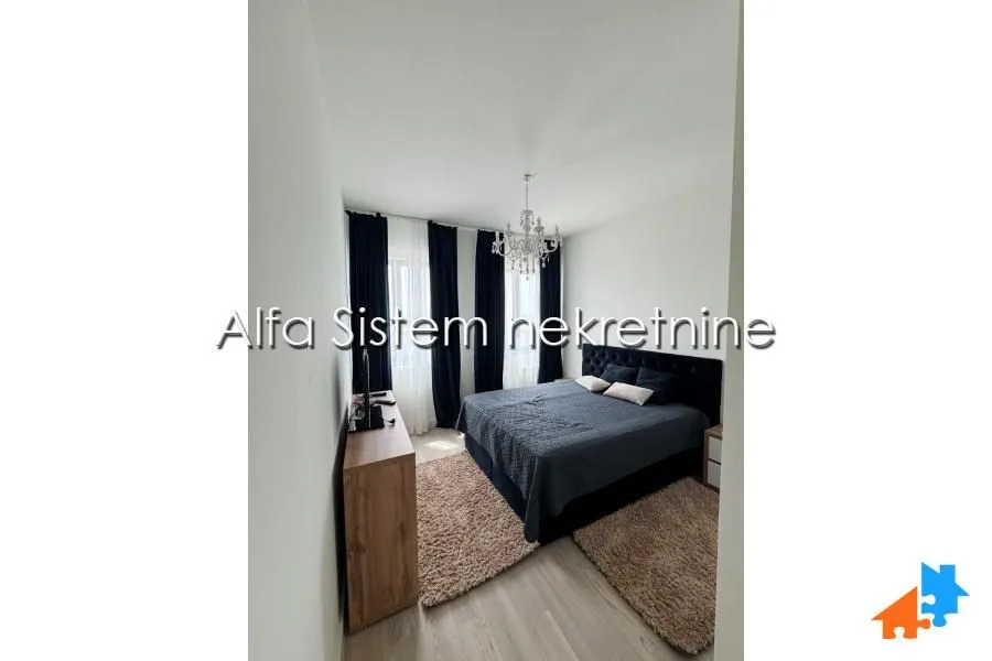 Rent, three bedroom apartment, 83m², Savski Venac, Beograd