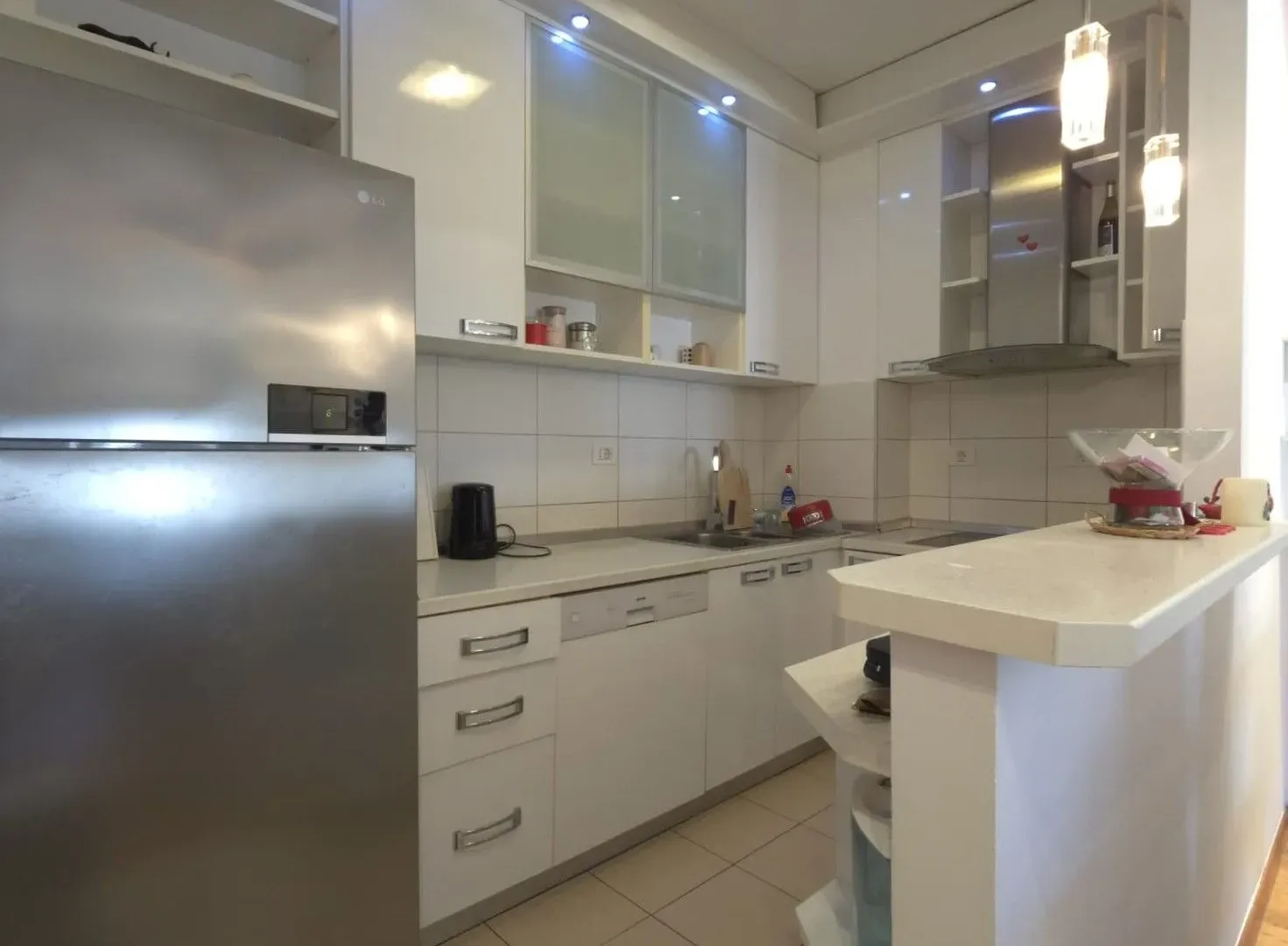 Rent, one bedroom apartment, 53m², City Kvart, Podgorica