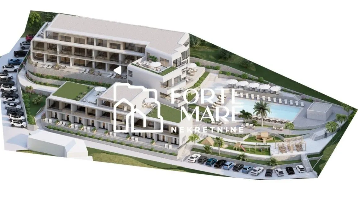 Prodaja, garsonjera, 32m², Tivat, Crna Gora