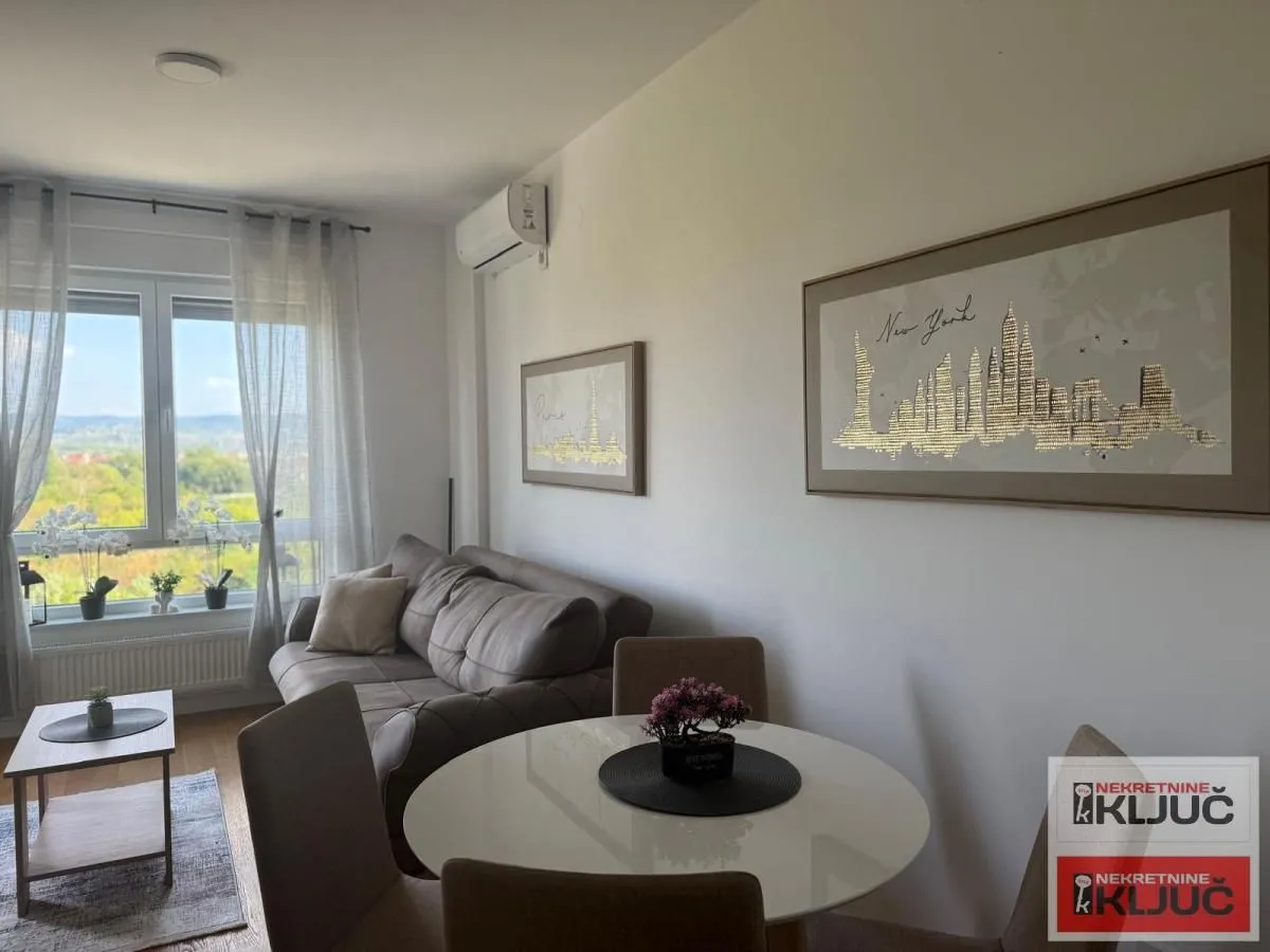 Izdavanje, jednosoban stan, 44m², Novo naselje, Novi Sad