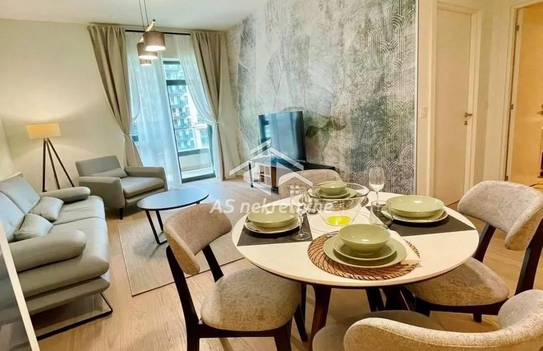 Izdavanje, dvosoban stan, 53m², Savski Venac, Beograd