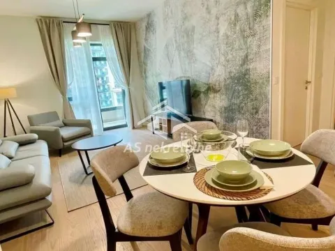 Rent, two bedroom apartment, 53m², Savski Venac, Beograd