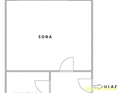 Prodaja, garsonjera, 25m², Karaburma, Palilula Sve Podlokacije - image 6