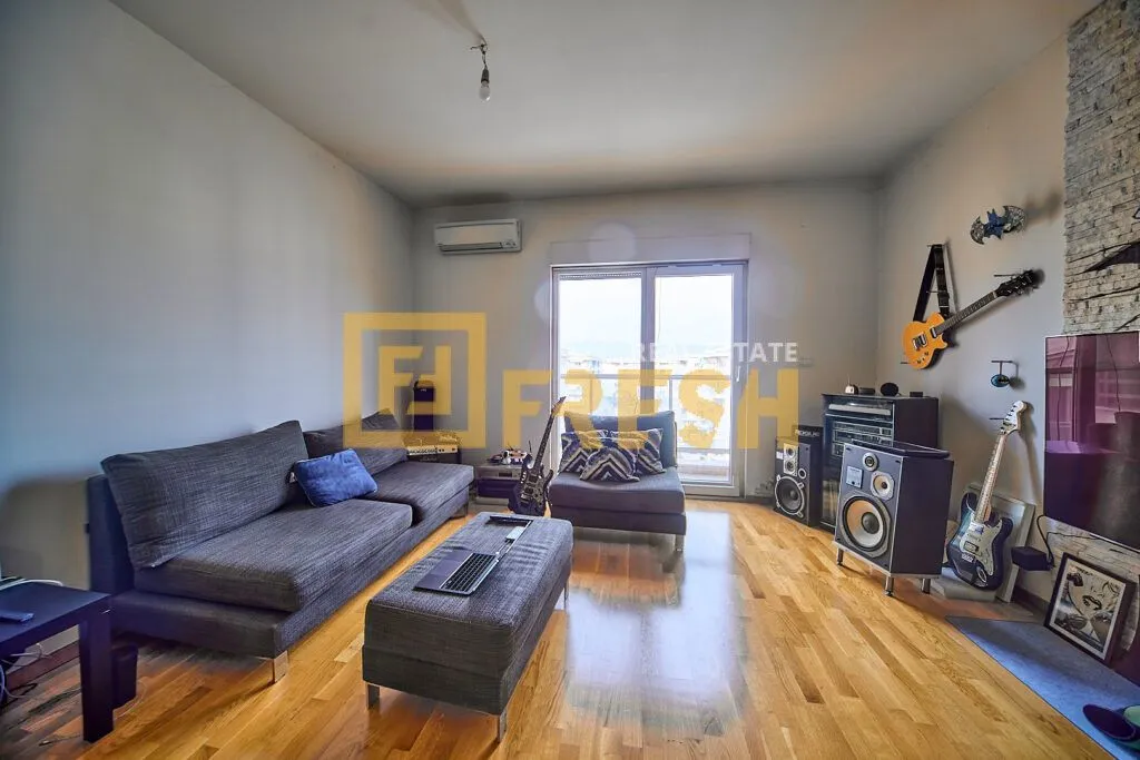Sale, one bedroom apartment, 53m², City Kvart, Podgorica