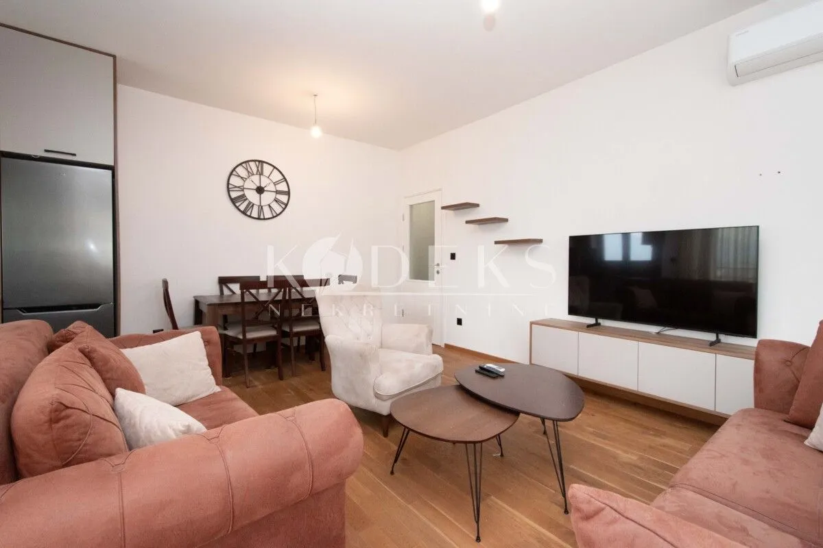 Rent, one bedroom apartment, 47m², Gorica C, Podgorica