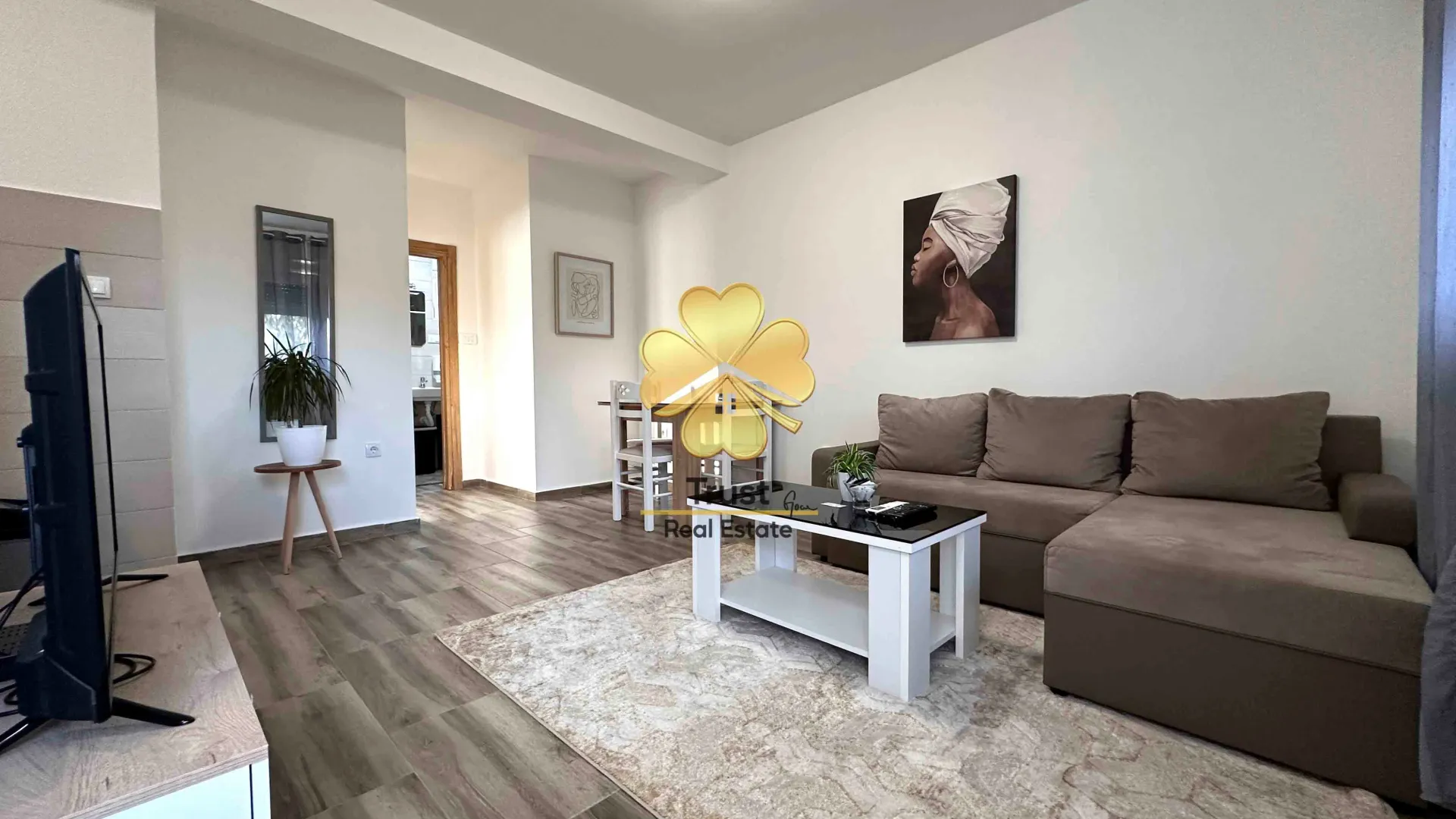 Izdavanje, jednosoban stan, 40m², Gornja Gorica, Podgorica