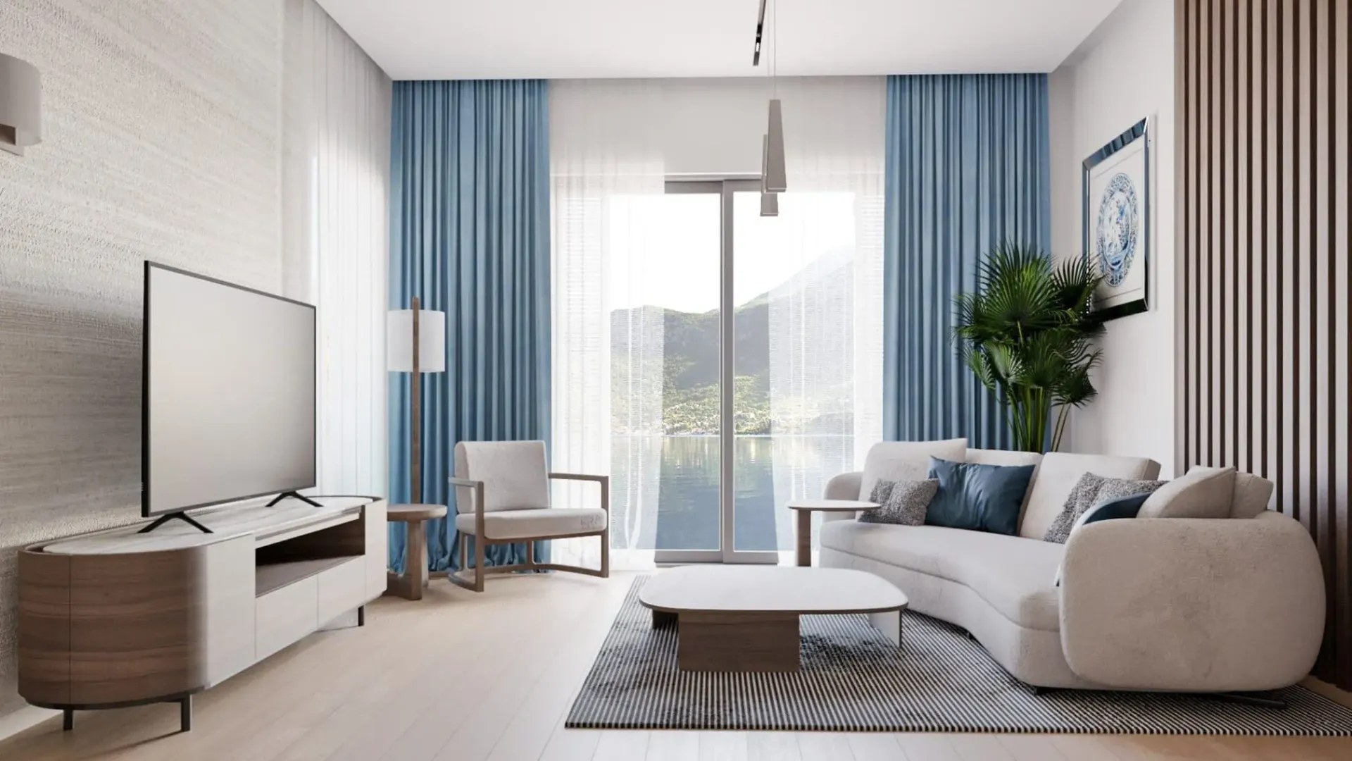 Prodaja, dvosoban stan, 131m², Risan, Kotor