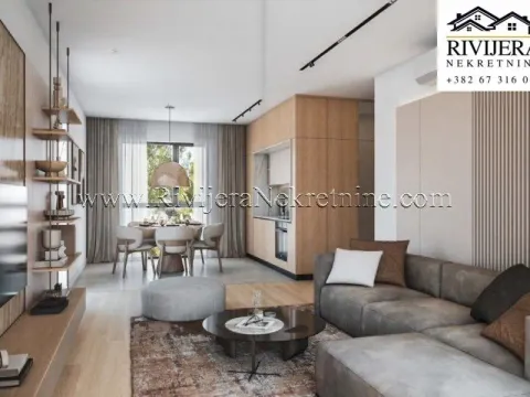 Prodaja, jednosoban stan, 62m², Radanovići, Kotor - image 4