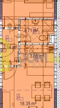Sale, one bedroom apartment, 51m², Kod Big Fashion-a, Podgorica - image 2