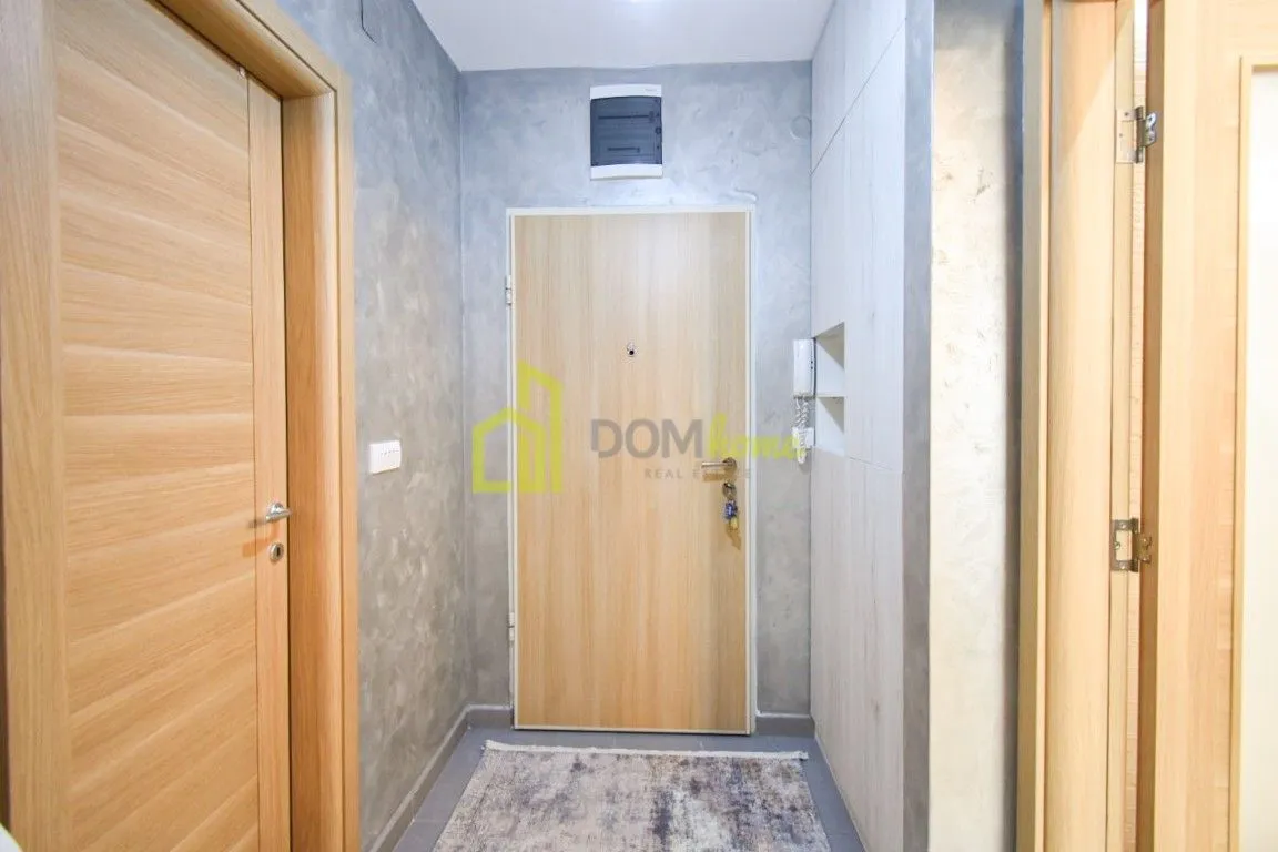 Rent, one bedroom apartment, 53m², Tuški Put, Podgorica