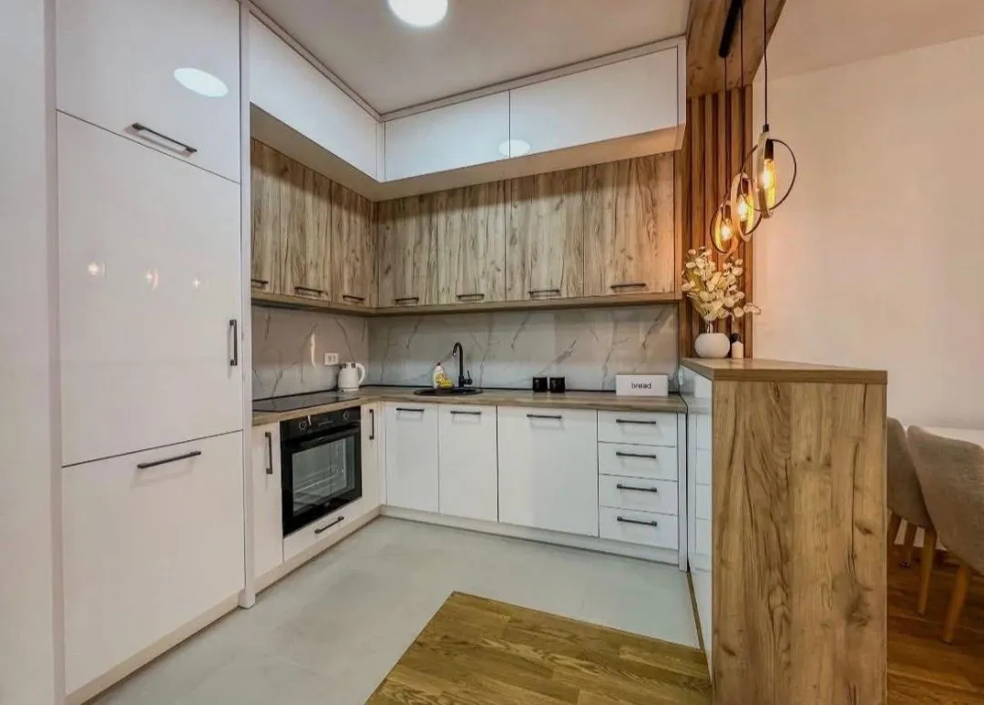 Rent, one bedroom apartment, 46m², Stari Aerodrom, Podgorica