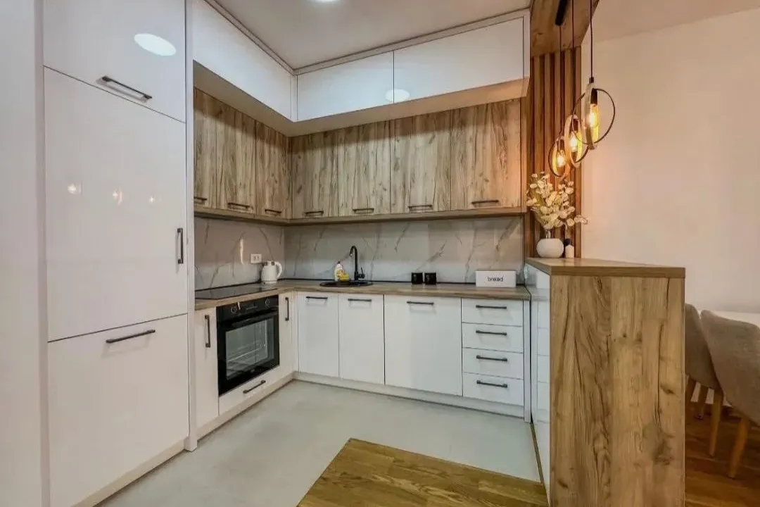 Rent, one bedroom apartment, 46m², Stari Aerodrom, Podgorica