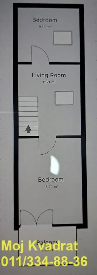 Sale, house, 108m², Uciteljsko Naselje, Zvezdara Sve Podlokacije