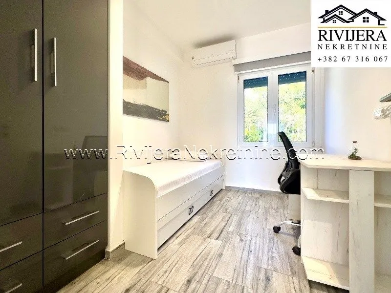 Prodaja, dvosoban stan, 55m², Mažina, Tivat