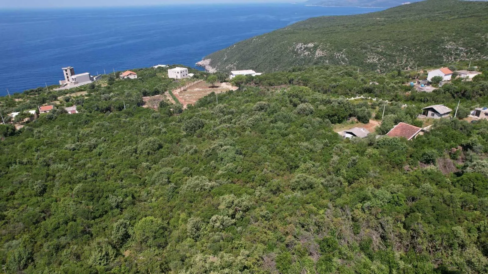 Prodaja, plac, 2060m², Zagora, Kotor