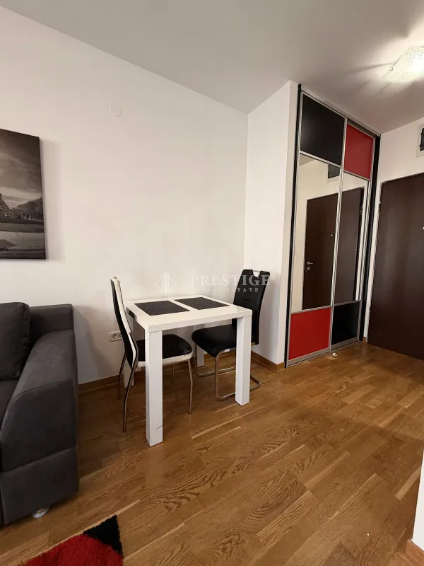 Rent, studio apartment, 29m², City Kvart, Podgorica
