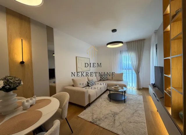 Rent, one bedroom apartment, 46m², Podgorica, Crna Gora