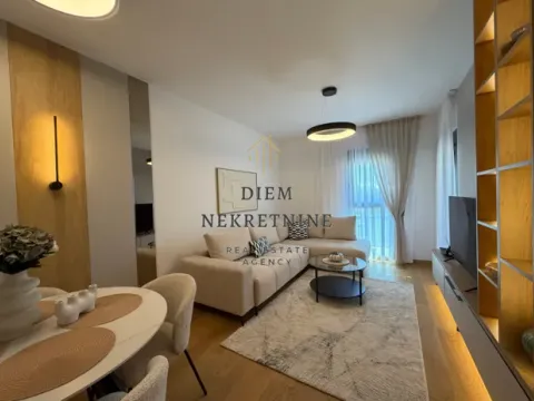 Rent, one bedroom apartment, 46m², Podgorica, Crna Gora - image 14
