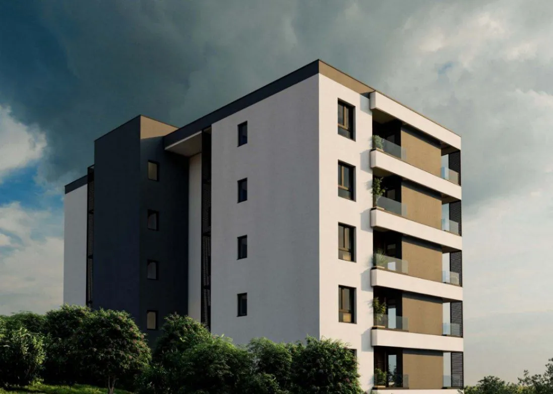 Sale, apartment, 44m², Šušanj, Bar