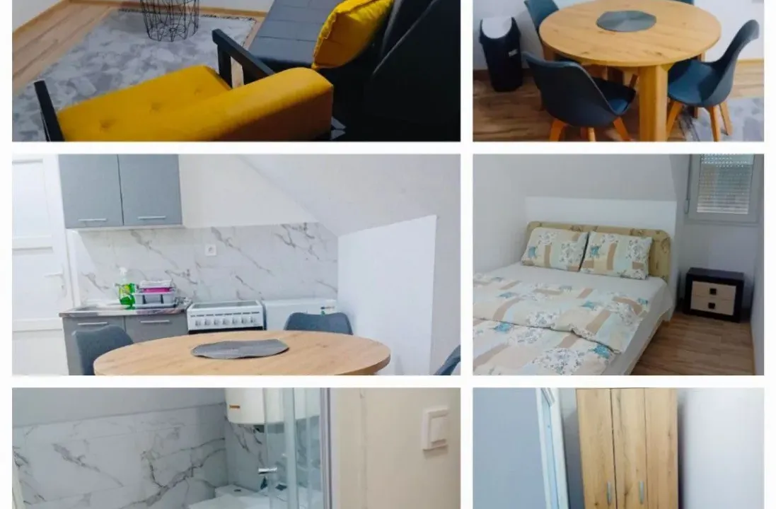 Izdavanje, garsonjera, 30m², Centar, Cetinje