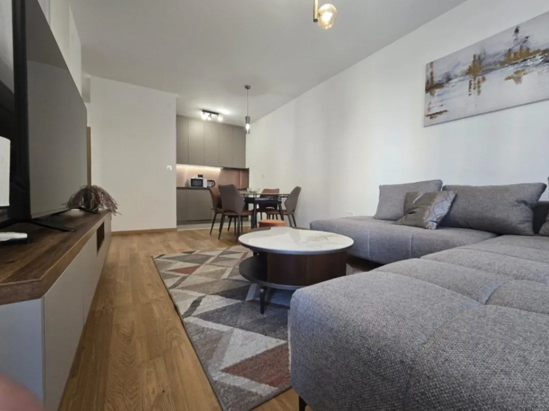 Rent, one bedroom apartment, 45m², New City, Podgorica