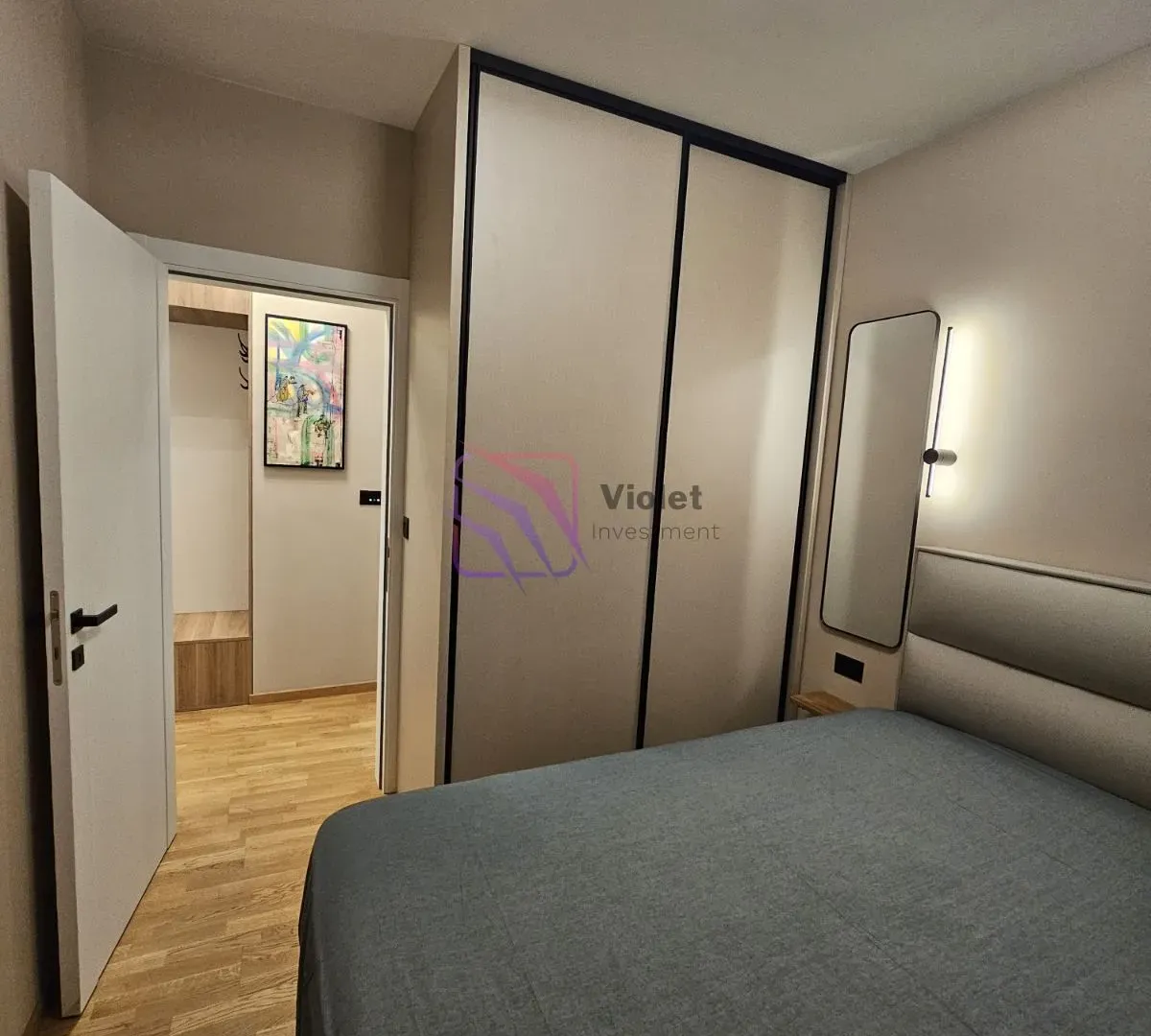 Rent, one bedroom apartment, 47m², Stari Aerodrom, Podgorica