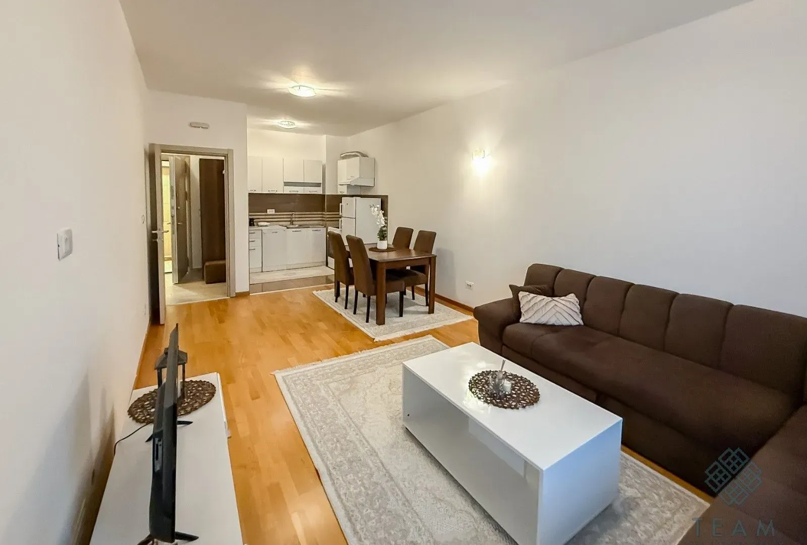Rent, one bedroom apartment, 50m², Stari Aerodrom, Podgorica