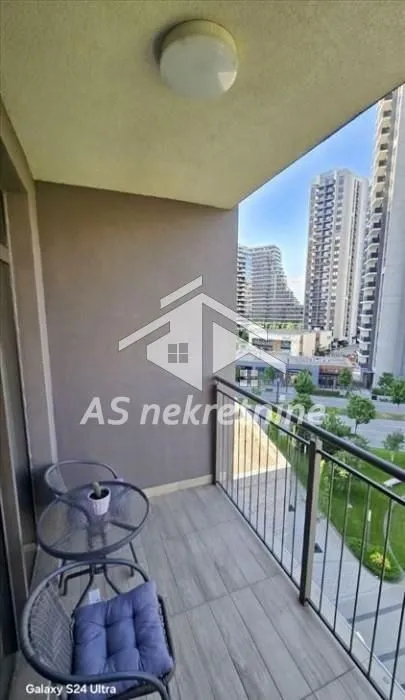 Rent, two bedroom apartment, 56m², Savski Venac, Beograd