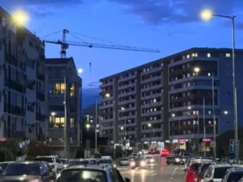 Rent, two bedroom apartment, 60m², City Kvart, Podgorica