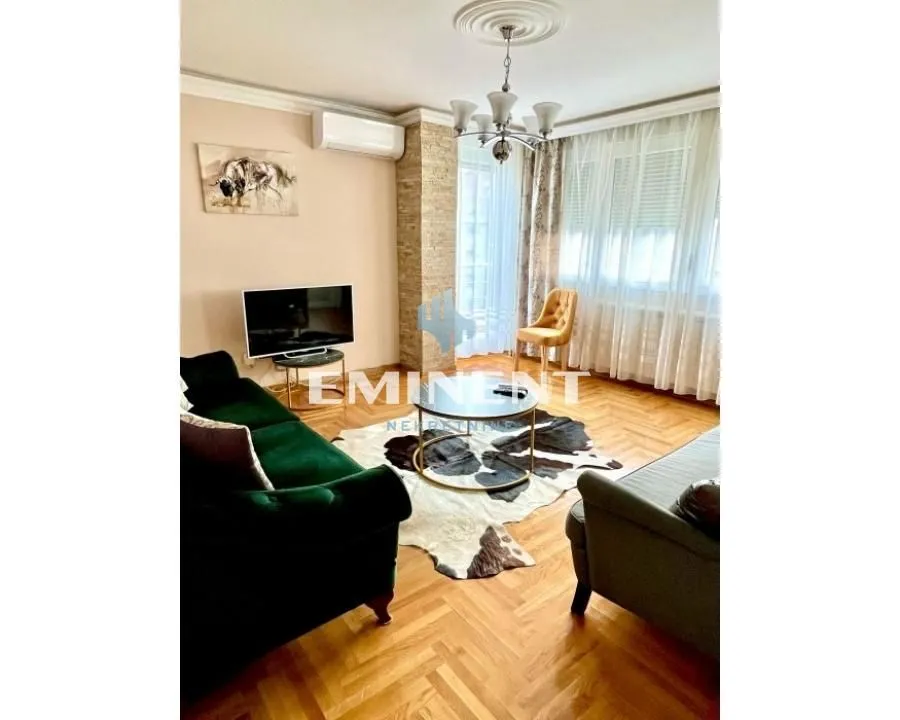 Izdavanje, dvosoban stan, 50m², Južni Bulevar, Vračar Sve Podlokacije