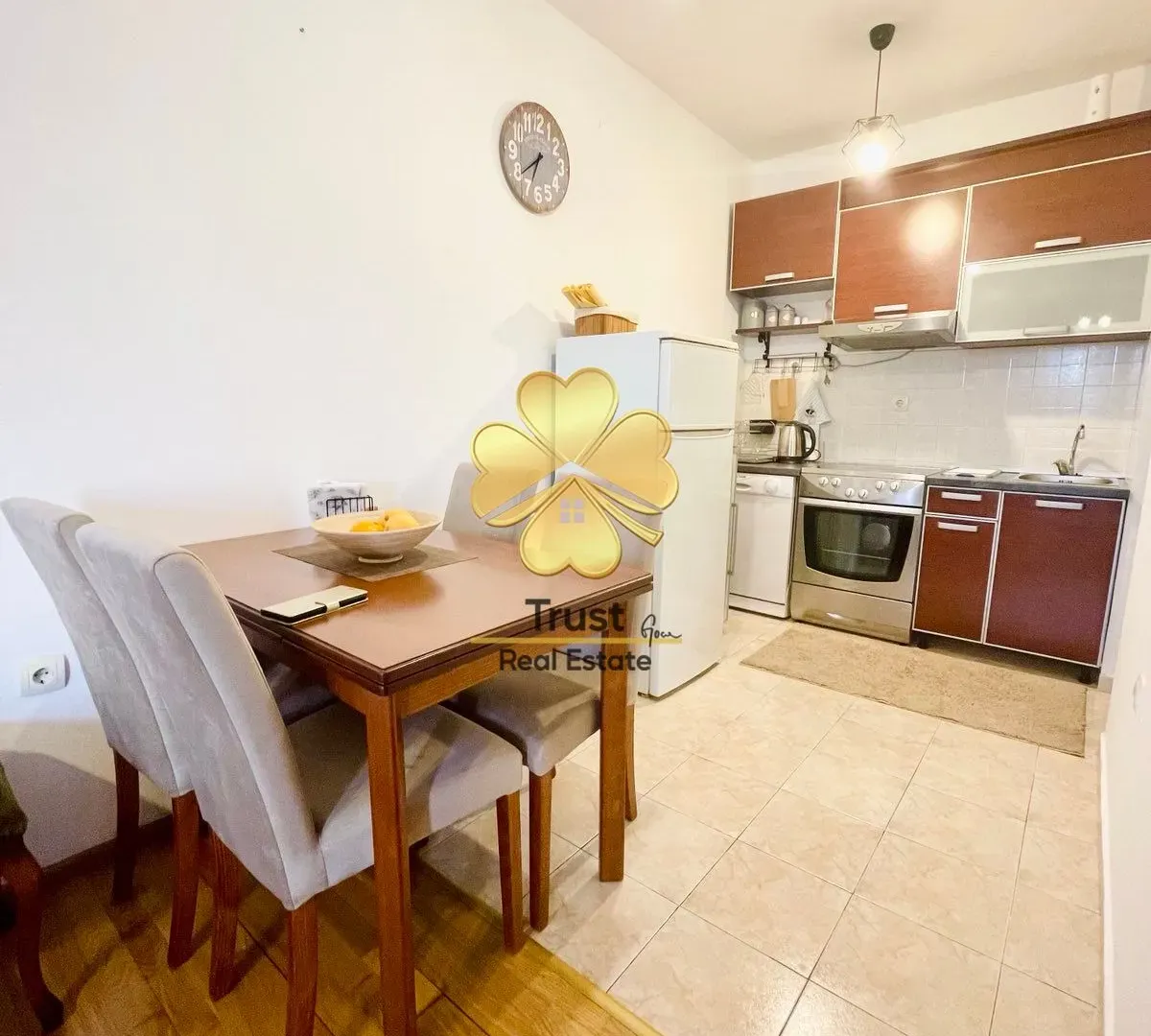 Rent, one bedroom apartment, 40m², Pobrežje, Podgorica