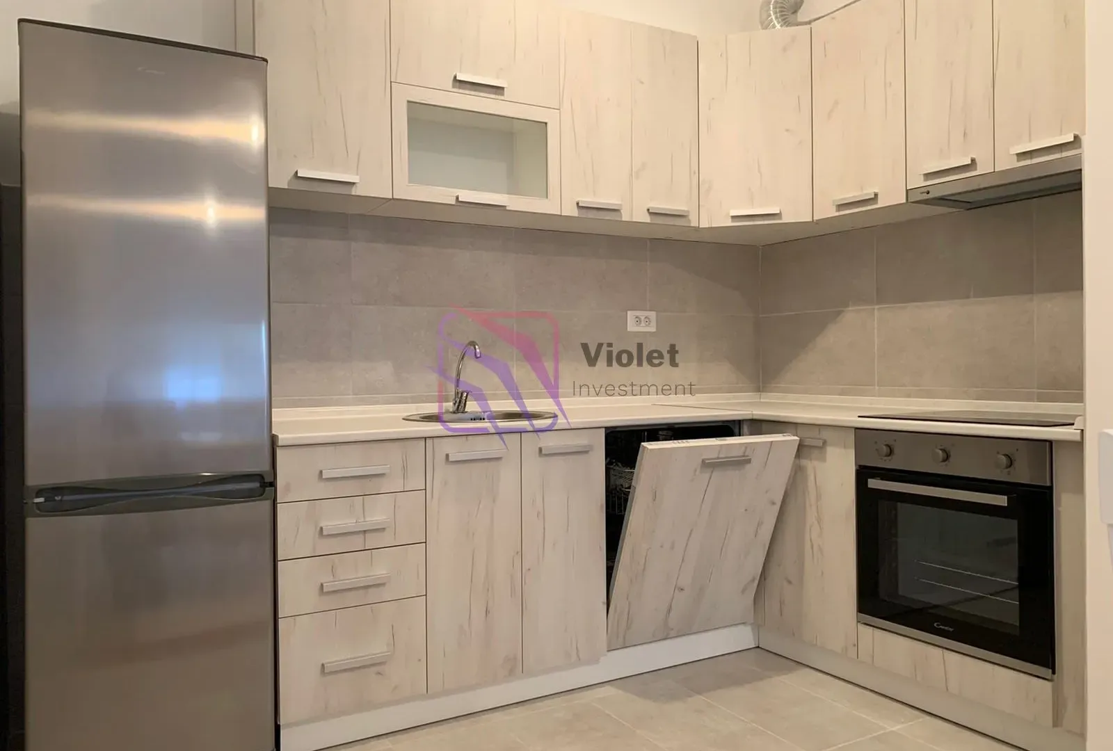 Rent, one bedroom apartment, 49m², Stari Aerodrom, Podgorica