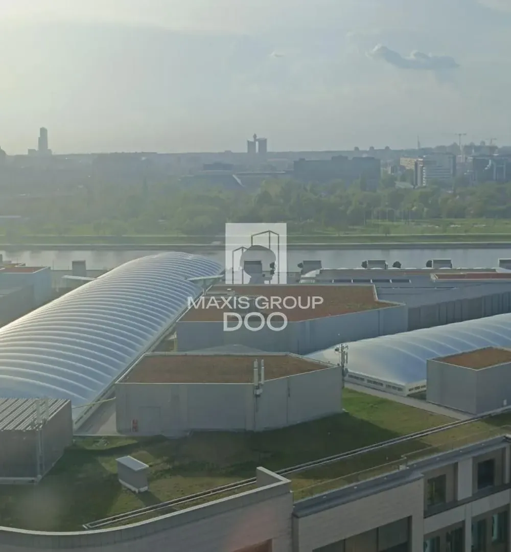 Prodaja, dvosoban stan, 74m², Savski Venac, Beograd