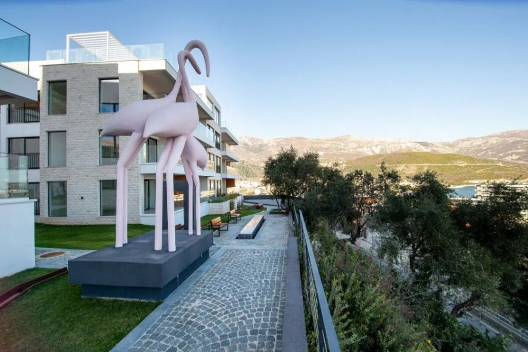 Sale, one bedroom apartment, 63m², Budva, Crna Gora